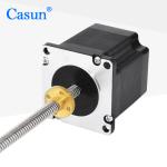 2.8A Nema 23 Stepper Motor With 4 Lead Screw Captive Stepper Motor