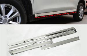 China Auto Body Trim Parts NISSAN X-TRAIL 2014 Side Door Trim LOW SS factory