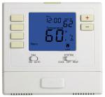 Multi Stage 2 Heat 2 Cool Electronic Room Thermostat Battery Operated