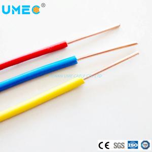 China Free Sample Customized Electrical Housing Wiring PVC Insulated BV Blv American Standard factory