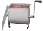 4.2 Gallon Manual Stainless Steel Meat Mixer Rust Resistant With Removable