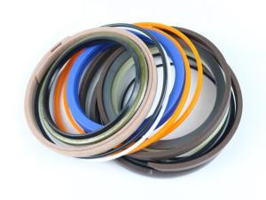 China Excavator Bucket Cylinder Seal Kit Hydraulic Nbr Rubber Oil Seal For Pump factory