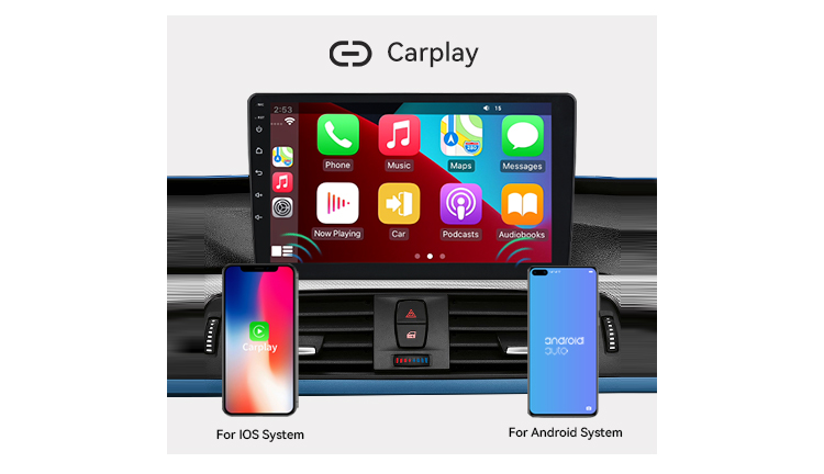 9 Inch Universal Touch Screen Car Radio