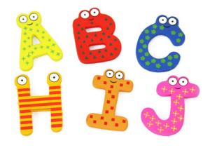 China Magnetic Foam ABC Alphabet Learning Game Toys ABC 5mm Magnetic Sign Board Letters factory