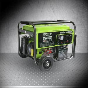 China OHV Gasoline Backup Generator 5500W With 25L Fuel Tank factory