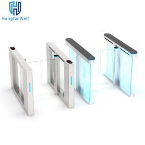 China Entrance / Exit Swing Turnstile Gate Fully Automatic Bridge Type Two Way factory