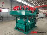 Carbon Steel Mud Cleaner With 320m³/H Capacity Hunter 320