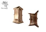 Copper Coffin Decorative Casket Corners Christ 001# PP / ABS Material For Swing