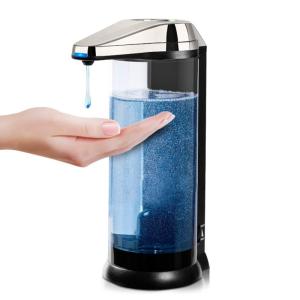 China 500ML Brushed Nickel Touchless Soap Dispenser factory