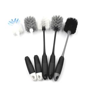 China Lightweight Long Bottle Cleaning Brush Plastic Nylon Wash Cleaning Brush factory