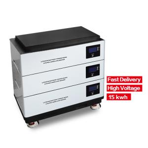 China 5kwh 10kwh 20kwh Stackable LiFePo4 Battery 48V Lithium Battery For Solar factory