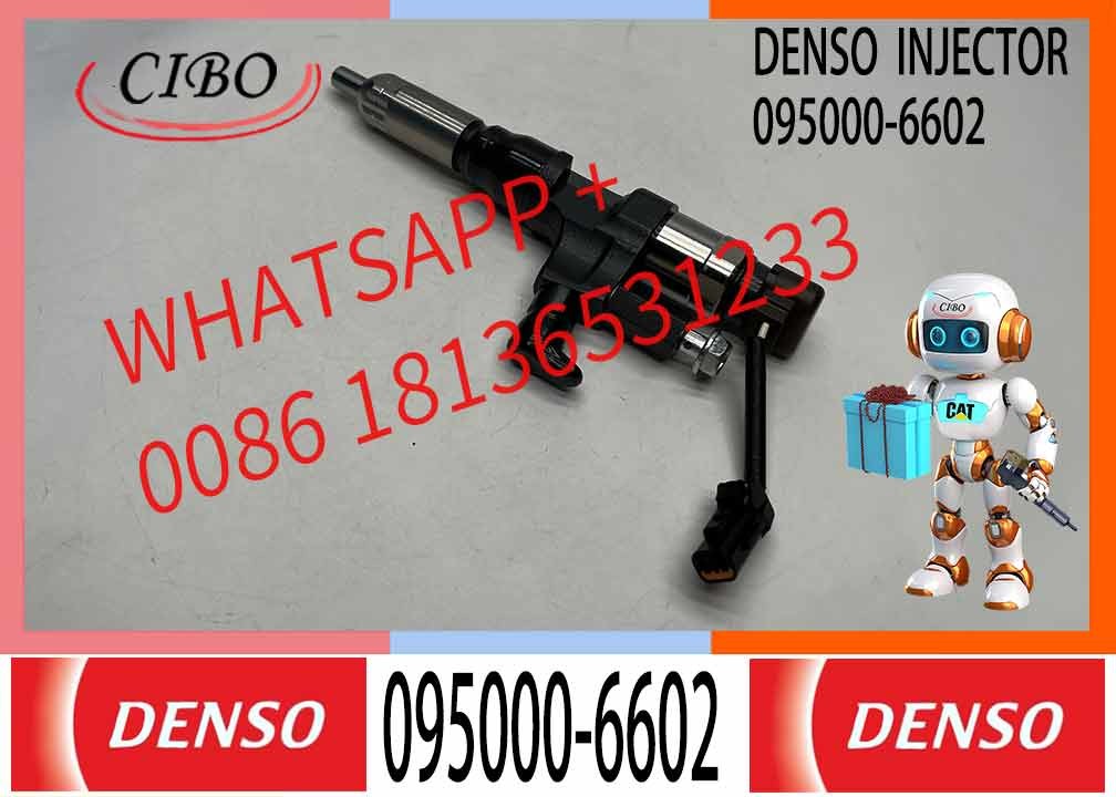 Diesel Common Rail Injector 095000-6600 095000-6601 095000-6602 095000-6603 23670-E0040 For HINO J08E 7.7d/J08C 8.0d