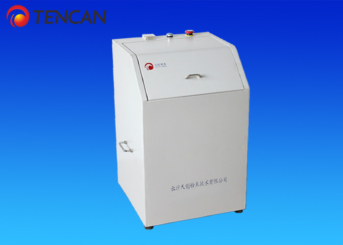 1.1KW 200 Meshes Laboratory Sample Grinders With Tungsten Carbide Bowls