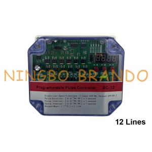 China 12 Line Dust Collector Timer Controller Pulse Jet Valve Time Control factory