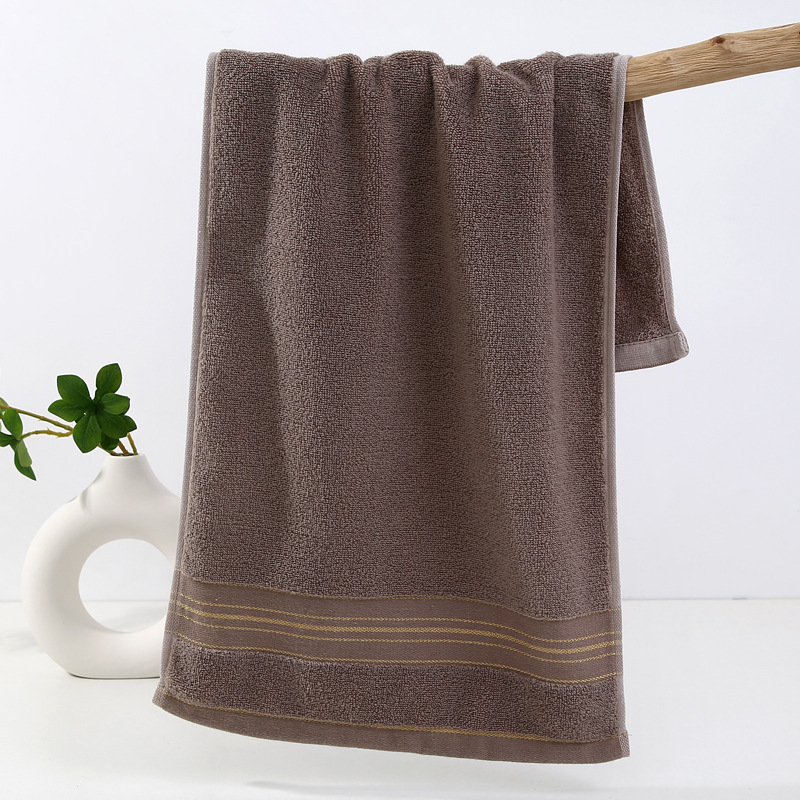 Quick Drying Household Face Wash and Shower Towel with Eco-Friendly Cotton