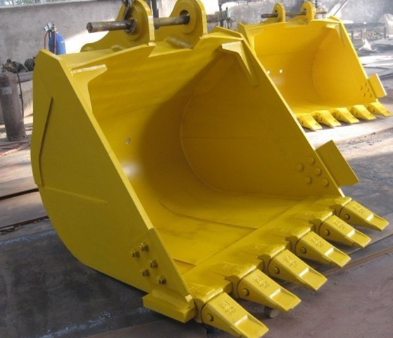 16Mn Steel General Purpose Bucket Large Capacity 1.5cm3