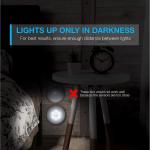 EMC FCC Certified Wardrobe Sensor Lights Battery Operated Pir Lights