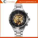 WN18 30M Waterproof Watch WINNER High End Stainless Steel Watch Mechanical Watch