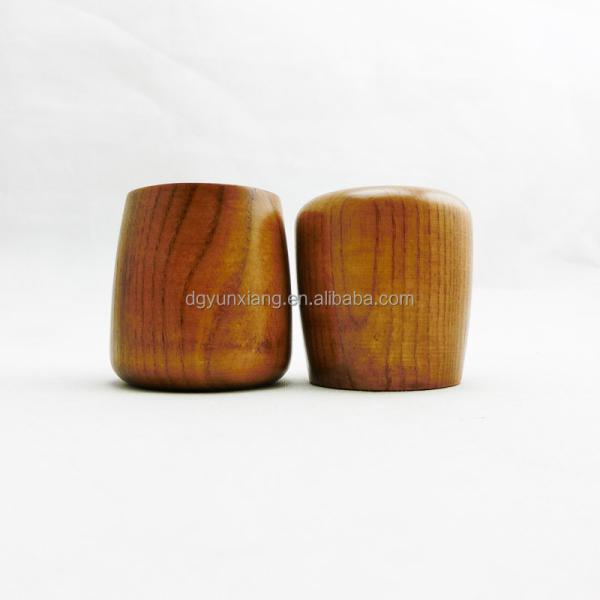China Business  Wooden Cup Sustainable Tea Cups And Saucers Set factory