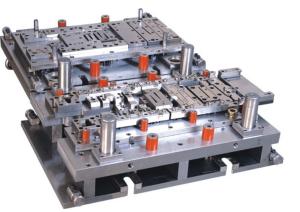 China Max 4 meters long precision metal stamping dies fabricated by Sodick wire - cutting , die type : progressive factory