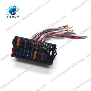 China SK-2 SK-3 SK-6 Excavator Fuse Box Assembly For Kobelco SK200-2 SK200-6 factory