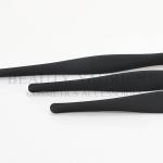 Streamlined Private Label Makeup Brushes 15.2CM With Aluminum Long Handle