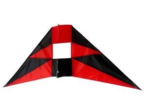 China 2bft Fiberglass Frame Foldable 183*81cm 3D Kite factory