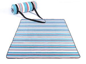 China Lightweight Sandproof 200*150cm Waterproof Beach Blanket factory