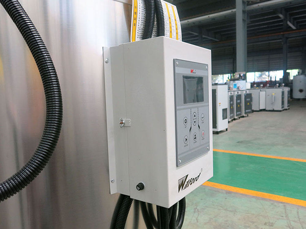 Small Natural Gas Oil Fired Steam Boiler Heating System