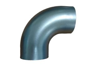 China Ductwork Parts Deep Drawn Galvanized Dust Extraction Pipe factory