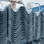 Road Traffic Safety Steel Galvanized Highway Guardrail Board with H Post