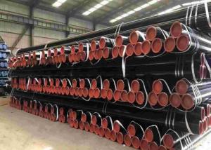 China Hot Rolled Carbon Seamless Steel Pipe ST37 ST52 1020 1045 A106B Fluid Pipe factory