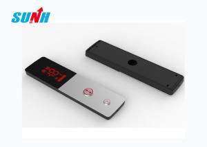 China Stainless Steel Elevator Call Panel LOP Anti Fingerprint With Red Seven Segment Code Display factory