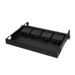 19 inch 1U 48 72 144 fibers MPO MTP Patch Panel