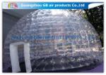 Hot Air - Sealed Igloo Dome Transparent Inflatable Lawn Tent Clear Bubble Tent