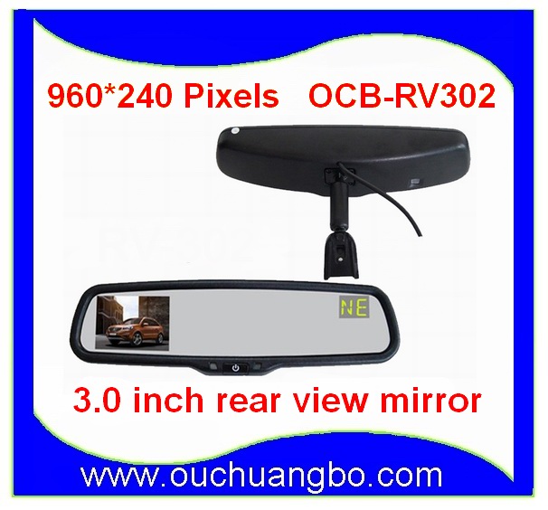 Ouchuangbo 3.0 inch LCD screen Automatic switching reversing OCB-RV302