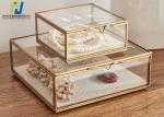 Safety Heat Strengthened Laminated Glass Jewelry Cabinet Glass