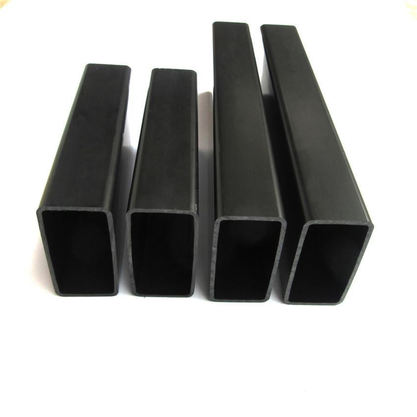 Rigid PVC Customized Size Square Tube Hollow Channel