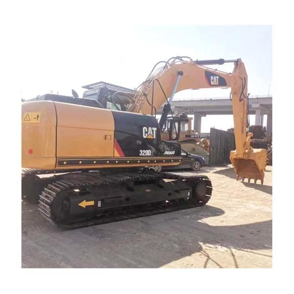 Used CAT 320D Excavator 20 Ton from Japan in Good Condition with 1000 Working