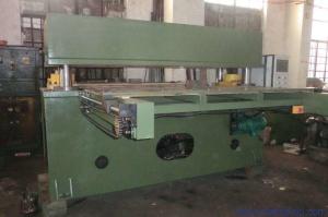 China Shoes / Leather / Foam Hydraulic Die Cutting Machine Automatic Feeding Mode factory