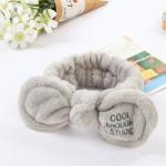 Adjustable Elastic Hair Band Ties Facial Makeup Headbands Facial Cosmetic Bow