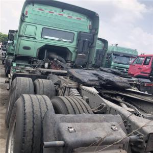 China Secondhand Howo Tractor Trailer Cable Diesel SINOTRUK HOWO 6x4 Power Trailer Tractor Head Truck/volvo tractor head for s factory