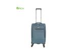 Expandable Luggage with Spinner Wheels and Two Pockets