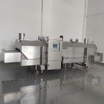 Freeze Chicken Tunnel Fast Freezer Conveyor For Shock Freezer Flash Freezer