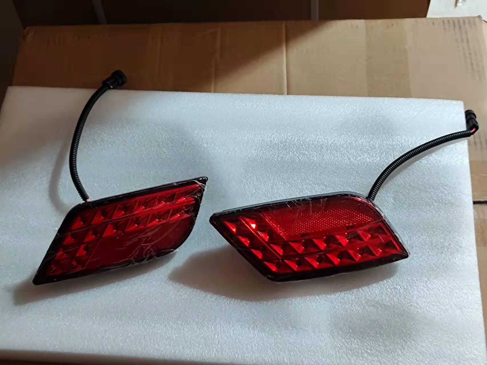 MARCOPOLO G7 Bus Parts Rear Fog lamp Bus Fog Light lzx52156