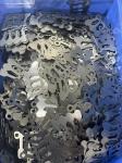 Custom Stainless Steel Stamped Brackets – Precision Cut Structural Link Plates &