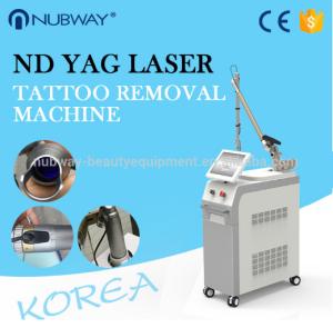 China 2018 newest 1064/532nm Q Switch ND Yag Laser Tattoo Removal Machine with fda approval factory
