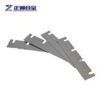 124×25.8×1.1mm Cigarette Tipping Paper Cutting Blade 2599FA4-1