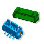 2.5mm Pitch Electronic Components Connectors Horizontal Wire To Board Connector