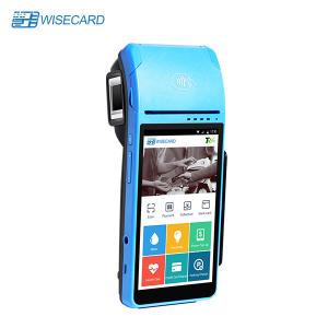 China Mobile Smart POS Terminal , PCI EMV Handheld Card Payment Machine factory